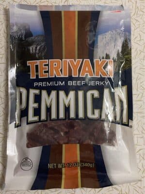 Teriyaki Premium Beef Jerky