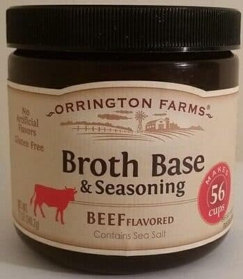 Beef Flavored Broth Base & Seasoning