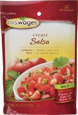 Mild Salsa Tomato Mix