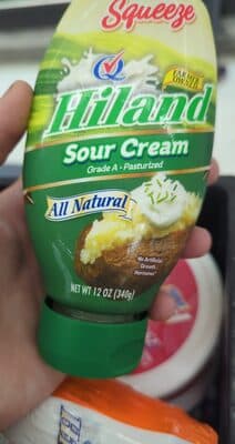 Squeeze Sour Cream