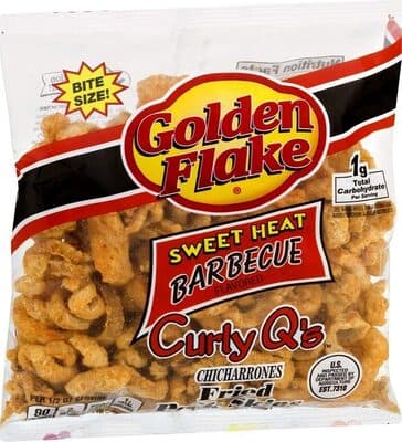 Mildly Seasoned with Red Pepper Chicharrones Fried Pork Skins