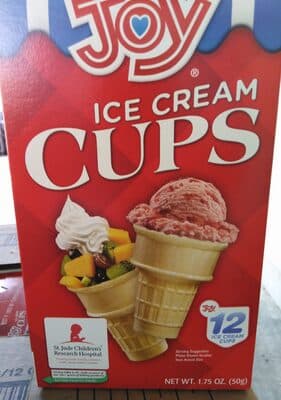 Ice Cream Cups