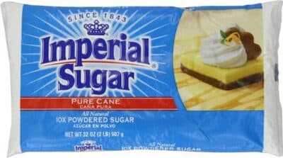 Powdered Pure Cane Sugar