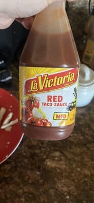 Red Taco Sauce