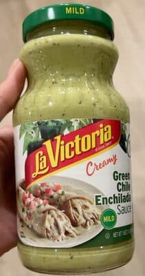 Green Chile Enchilada