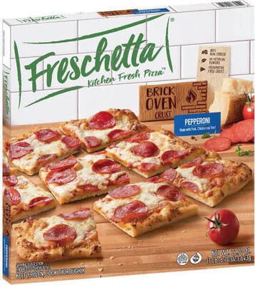 Pepperoni Brick Oven Crust Pizza