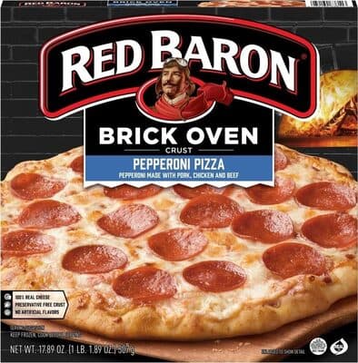Pepperoni Crust Brick Oven Pizza