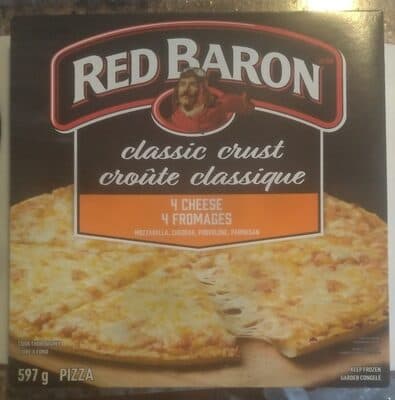 Classic Crust 4 Cheese Pizza