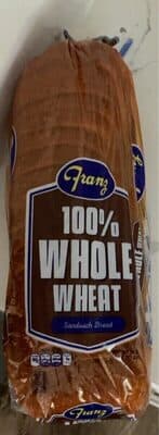 100% WHOLE WHEAT