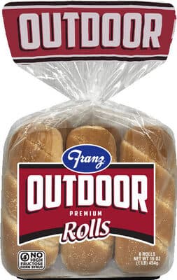 Stadium Style Premium Rolls, Bar-B-Que