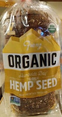 Hemp Seed Bread
