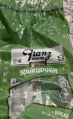 Franz Deli Style Gluten Free Sourdough