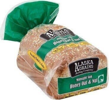 Midnight Sun Honey Oat & Nut Bread