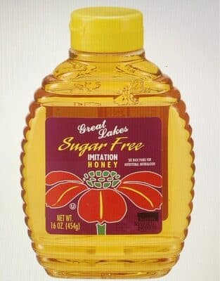 Sugar Free Imitation Honey
