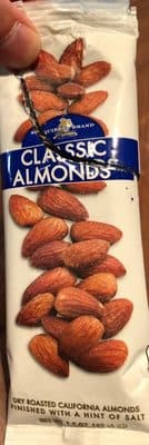 Classic Dry Roasted California Almonds Finished With Sea Salt