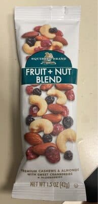 Fruit + Nut Premium Cashews & Almonds with Sweet Cranberries & Blueberries Blend