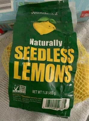 Seedles lemons