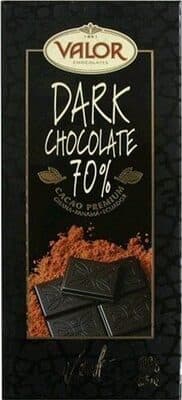 Valor Chocolates, Dark Chocolate