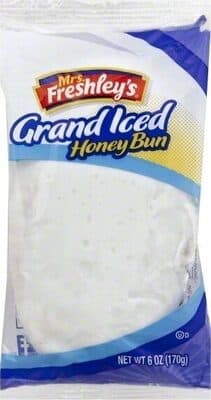 Mrs. Freshley's Grand Iced Honey Bun