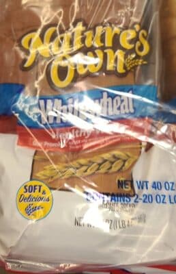 Whitewheat Enriched Bread