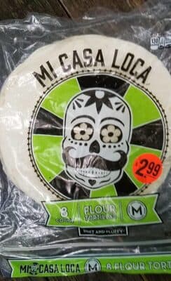 Flour Tortillas
