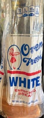 White bread