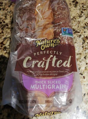 Thick Sliced Multigrain Bread