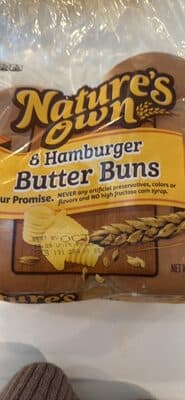 Hamburger Butter Buns