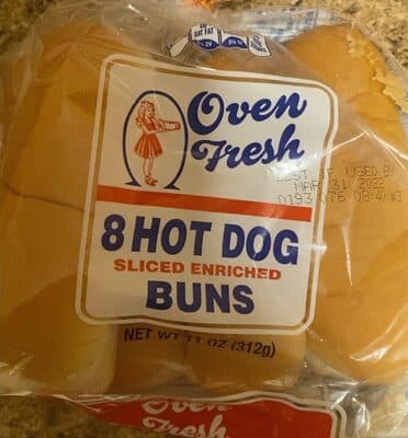 Hot dog buns