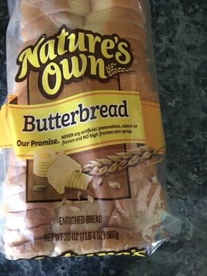 Butter Enriched Bread