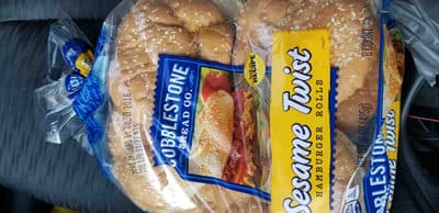 Sesame Twist Rolls