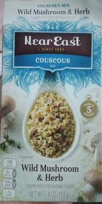 WILD MUSHROOM & HERB FLAVOR RICE PILAF MIX, WILD MUSHROOM & HERB