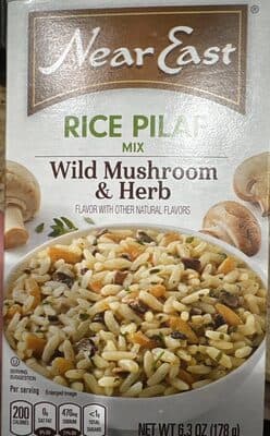 Wild Mushroom & Herb Flavor Rice Pilaf Mix