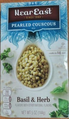 Basil & Herb Pearled Couscous Mix