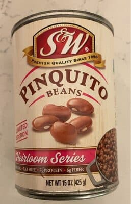 Heirloom Series Pinquito Beans