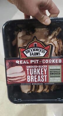 Real Pit Smoked and Sliced Turkey Breast