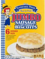 Sausage & Buttermilk Biscuits Fully Cooked Sandwiches