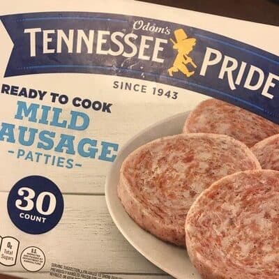 Mild Sausage Patties