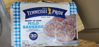 Sausage Patties, Mild