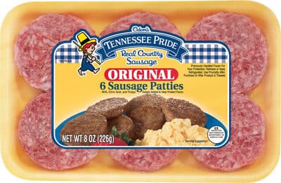 Mild Sausage Patties