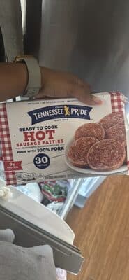Hot Sausage Patties