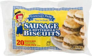 Sausage & Buttermilk Biscuits