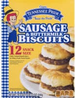 Sausage & Buttermilk Biscuits Fully Cooked Sandwiches