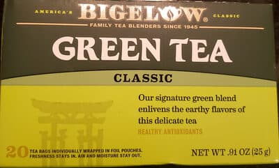 Bigelow Tea Bags Classic Green Tea