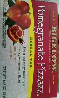 Bigelow: Pomegranate Pízzazz Herbal Tea