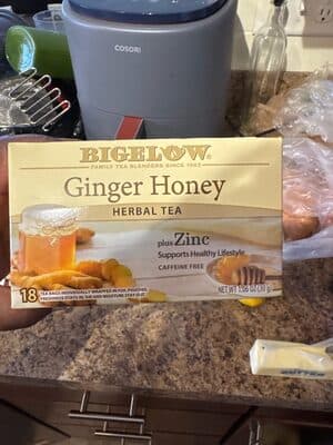 Ginger Honey Herbal Tea