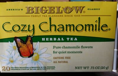 Cozy Chamomile Herbal Tea