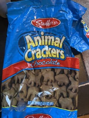 Animal Crackers Chocolate