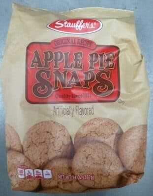 Original Recipe Apple Pie Snaps