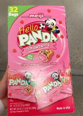Hello Panda Strawberry